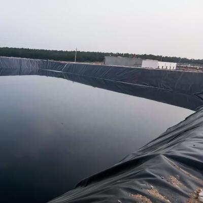 China Industrial Geomembrane Liner 2mm HDPE Geomembranes For Shrimp Farm for sale