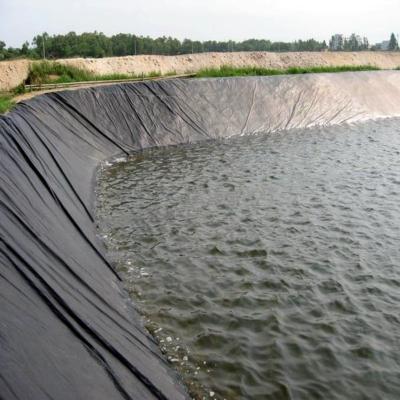 China HDPE Landfill Geomembrane Industrial Waterproof Pond Liner Fish Farm for sale