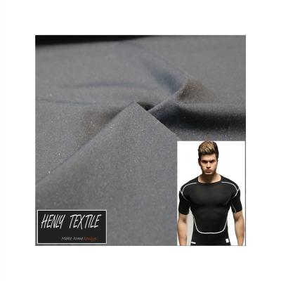 China 62%BIO 38%SPANDEX NYLON LOW STRETCH 150GSM KNITTED COUPLING FABRIC FOR COMPRESSION CLOTHING for sale