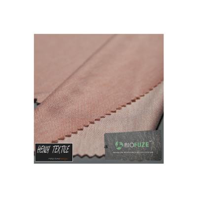 China BIODEGRADABLE FABRIC 66%COTTON 34%POLYESTER 200GSM KNITTED TANK TOP HT220386 BIODEGRADABLE FABRIC FOR T-SHIRT for sale