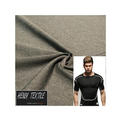 China Stretch 57%NYLON 28%POLYESTER 15%SPANDEX 180GSM KNITTED JERSEY FABRIC FOR COMPRESSION for sale