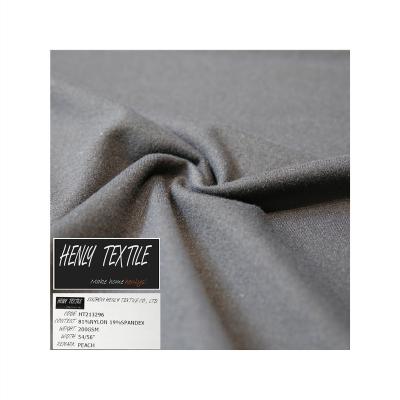 China PERFECT SUIT HOT SELLING HT213296 81%NYLON 19%SPANDEX KNITTED COUPLING FABRIC FOR YOGA for sale