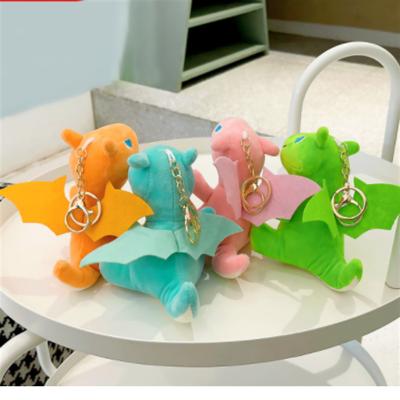 China DL232 Dragon Keychains Cool Eco-friendly Plush Toy Stuffed Animal Toy Customized Cool Plush Toys Key Chains for sale