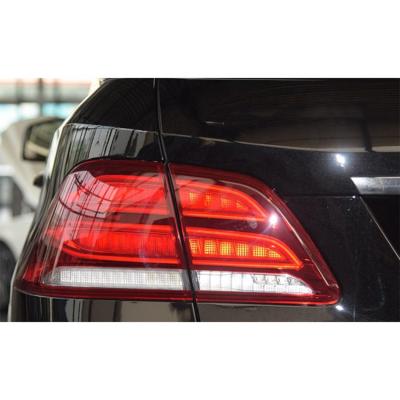 China Original Auto Industry Factory Waterproof Durable LED Tail Lamp Tail Light For Mercedes BENZ GLS X166 2016-UP for sale