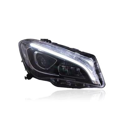 China High Quality Automobile Industry LED Headlight Headlamp With Tiny Blue For Mercedes Benz CLA CLASS W117 2014-2018 for sale