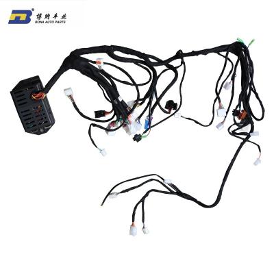 China Professional Automotive ODM/OEM IATF16949 (DC) Domain Control Wiring Harness for Security Auto and Motorcycle Home for sale