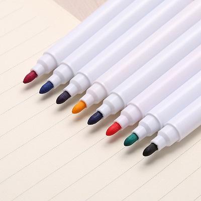 China 8 Colors Custom High Quality Dry Marker Magnetic Whiteboard Pen Erase Plastic For Painting for sale