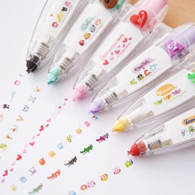 China Letter Diary Diy Scrapbooking Machines South Korea Wholesale Products Press Type Replaceable Lace Band Modification For Office Stationery for sale