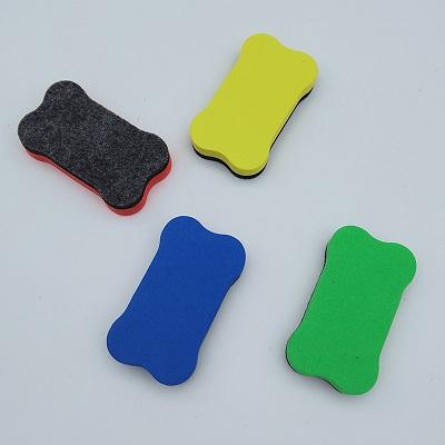 China Office/School 4 Colors Foam Whiteboard Eraser Pretty For School for sale