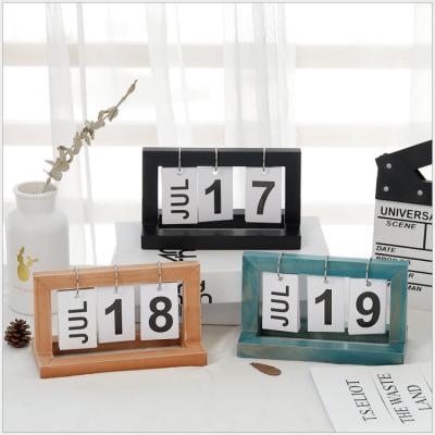 China Custom Table Calendar Hot Sales Desk Calendar Position Calendar for sale