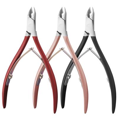 China 1pcs/set Professional Heavy Duty Toe Nail Clipper Pliers Pedicure Nail Clippers Inveterate For Thick Nails for sale