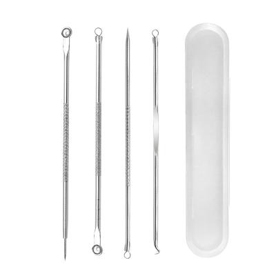 China Blackhead Needle Acne Elixir Beauty Needle Blackhead Remover Acne Needle 4pcs/set 4 Sets for sale