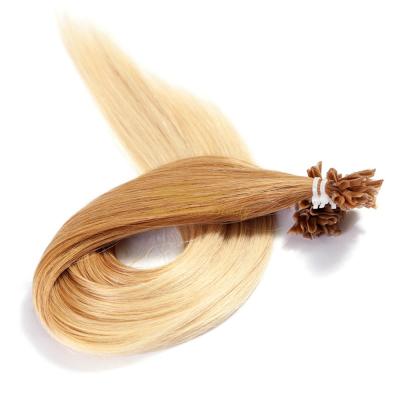 China Silky Straight Luxury Hair Extensions Keratin Tip Nail Tip Utip Wave U-tip Top Grade U-tip for sale