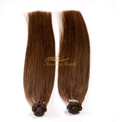 China Best Quality Hair Extensions Silky Straight Customization Full Wave Cuticle Aligned Double Handtied Virgin Hair Wefts Hair Extenions for sale