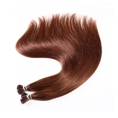 China Silky Straight Wave China Wholesale Tip Hair Extensions Italian Glue Glue Hair Extensions Best Me for sale