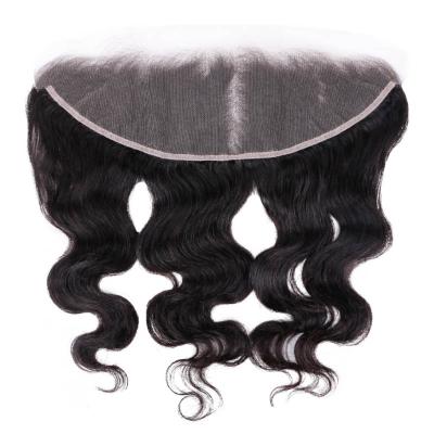 China Wholesale Body Wave Cuticle Aligned Virgin Hair Vendors Human Hair 13x4 Raw Straight Brazilian Curly HD Lace Frontal Closure for sale