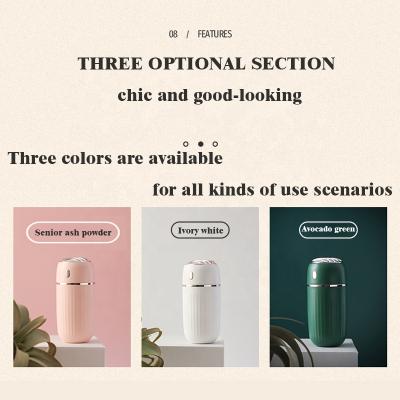 China Modern High Quality Convenient Mini Car Air Purifier Home Diffuser Humidifier for sale