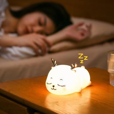 China Change Colors Multifunctional LED Night Light Sensor For Wholesale for sale