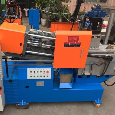 China The professional metal bra buckle making machine for zinc die casting machine for sale