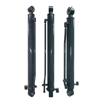 China Machinery Repair Shops Single Acting Hydraulic Cylinder Double For Lifting for sale