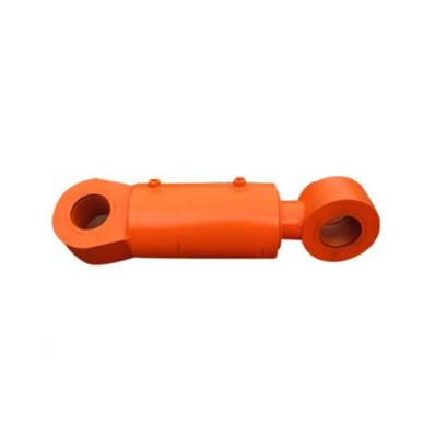 China Building Material Stores Steering Hydraulic Cylinder Boom Cylinder For Engineer Boom Hydraulic Cylinder Piston Rod for sale