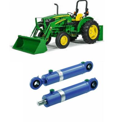 China Machinery Supply Adjustable Double Ended Primary Metal Combine Harvester Hydraulic Cylinder for sale