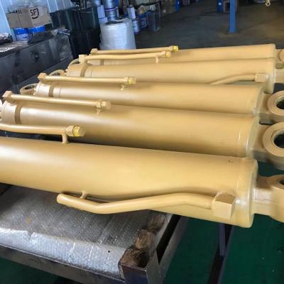 China supply agricultural telescopic piston hydraulic cylinder/telescopic hydraulic cilinder/underbody telescopic cylinder for sale