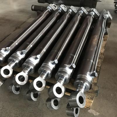 China Supply Hydraulic Lifting Agricultural RAM as Acting Hydraulic Cylinder or Double Car Lift Hydraulic Lift Cylinder for sale