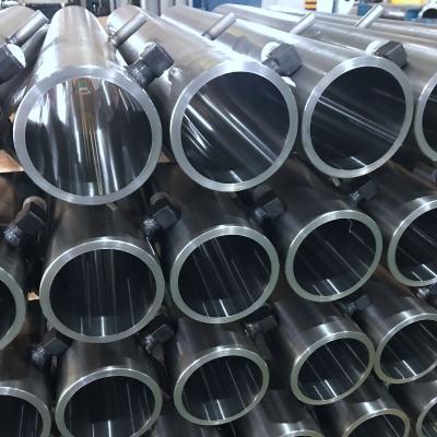 China Hydraulic seamless honed steel pipe and hose EN10305 e355JR hydraulic cylinder tube for sale