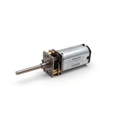 China Optional 12mm N30 Carbon Brush Gear Motor DC Motor 5v for sale