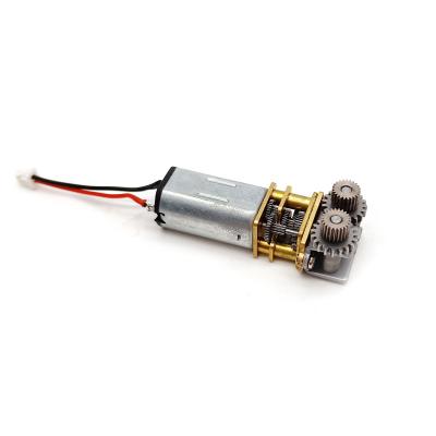 China 3v 6v 12v N20 Mini Electric Motor Size 12mm Explosion Proof DC Gear Motor for sale