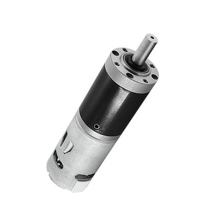 China 40kg Cm Torque 12v Explosion Proof Dc Gear Brushed Motor for sale