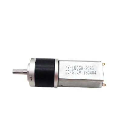 China 12v 22mm Gearbox DC Brush Totally Enclosed Planetary Motor for sale