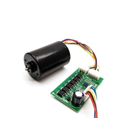 China 36mm 24 volt dc motor driver motor driver brushless bldc totally enclosed dc motor for sale