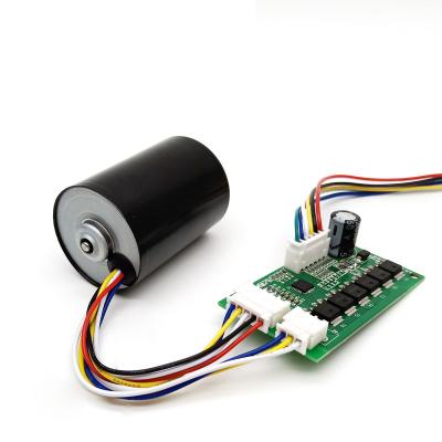 China 36*50mm totally enclosed 12 volt brushless dc motor dc motor 24v 3600rpm dc motor for sale