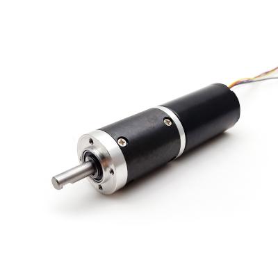 China 12V High Efficient Built-in Driver Totally Enclosed Micro Brushless Motor for sale