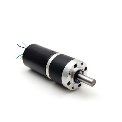 China Other 42mm Torque 6Nm 12v 24v Planetary Gearbox Brushless DC Motor for sale