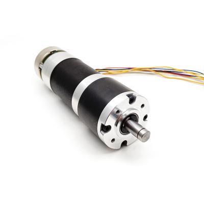 China Other 60mm DC Motor Driver 12 Volt Postal Equipment Brushless DC Motor for sale