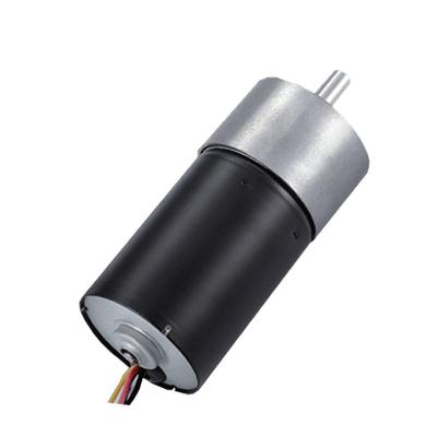 China Totally enclosed brushless motor 3625 plus 37MM 12 volt bldc motor gearbox 37GB for sale