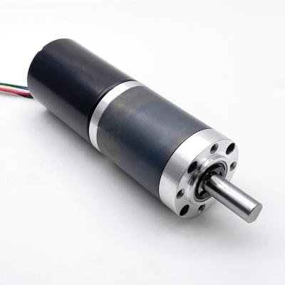 China 42mm totally enclosed 12 24V 100rpm 150rpm 3Nm 6Nm BLDC DC motor for smart closestool for sale