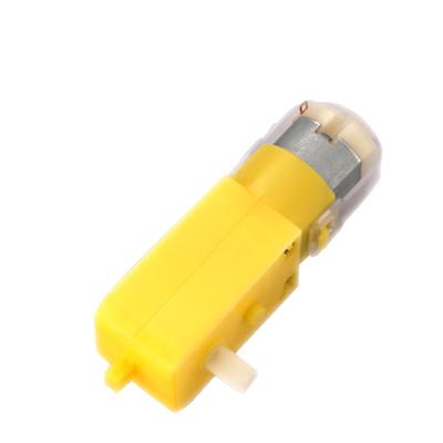 China Waterproof TT Motor 3v DC Gear Motor For Toy Car for sale