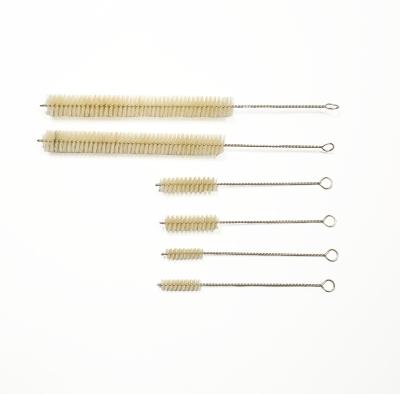 China Factory stocked direct sales of high quality wool, hog bristle cleaning brush for test tube cleaning for sale