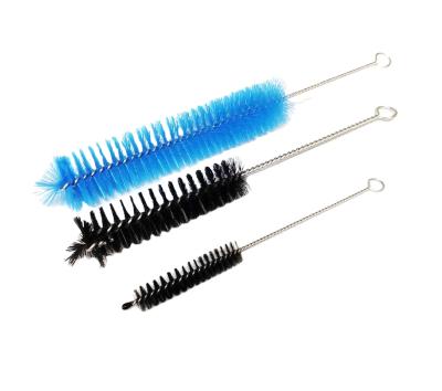 China Manufacturer Custom 304 Stainless Steel Stocked Test Tube , Straw Cleaning Brush for sale