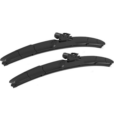 China 12 Months Warranty Factory Wholesale Car Accessories Chinese Hard Silicone Front Multifunctional Hybrid Windscreen Wiper Blade for sale