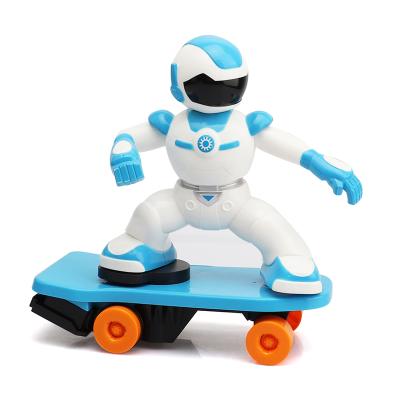 China RC Model EPT Toy Funny 2.4g rc robot skateboard remote control toy for kids for sale