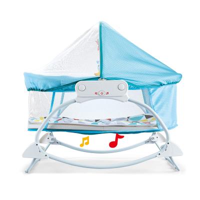 China EPT toys hot sale baby sleep bed baby rocking bed baby cradle 63 x12.5 x40.5 cm for sale