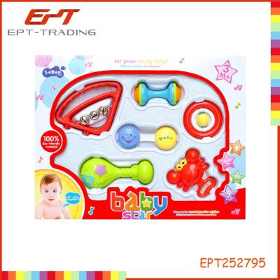 China Musical Baby Toys Baby Musical Toys Hanging Children Plastic Toys Jingle Bell for sale