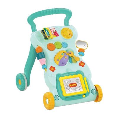 China EPT Toys Top Selling Multifunctional Toddler Trolley Baby Walker Toys Kids 4 in 1 Baby Walker Helper Children Walkers x 10.8 45.7x33.7 cm for sale