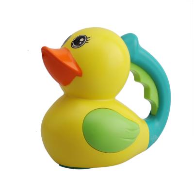 China Funny Bath Toy Cutr Baby Shower Duck Shape Bathing Cup Bath Toys for sale