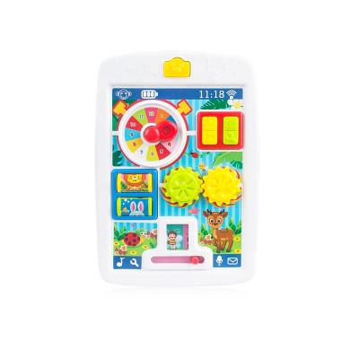 China Educational Toy New Design Smart And Funny Plastic Teaching Machine With Music And Light For Kids for sale